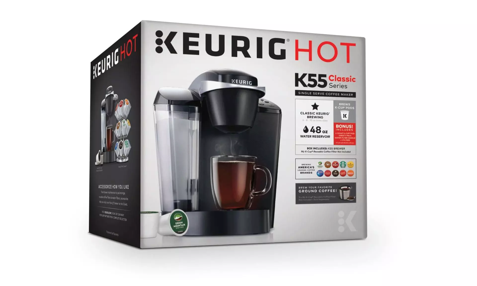 Keurig K55 Single-Serve K-Cup Coffeemaker - Second Medium