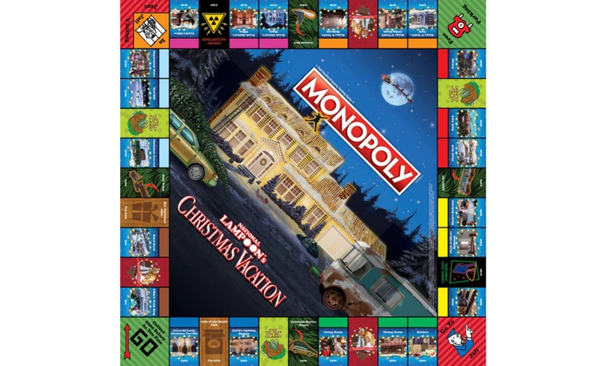 Image 3: Monopoly Christmas Vacation Edition Gameplay