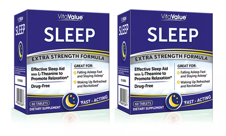 VitaValue Sleep and Relax Supplements - Second Medium