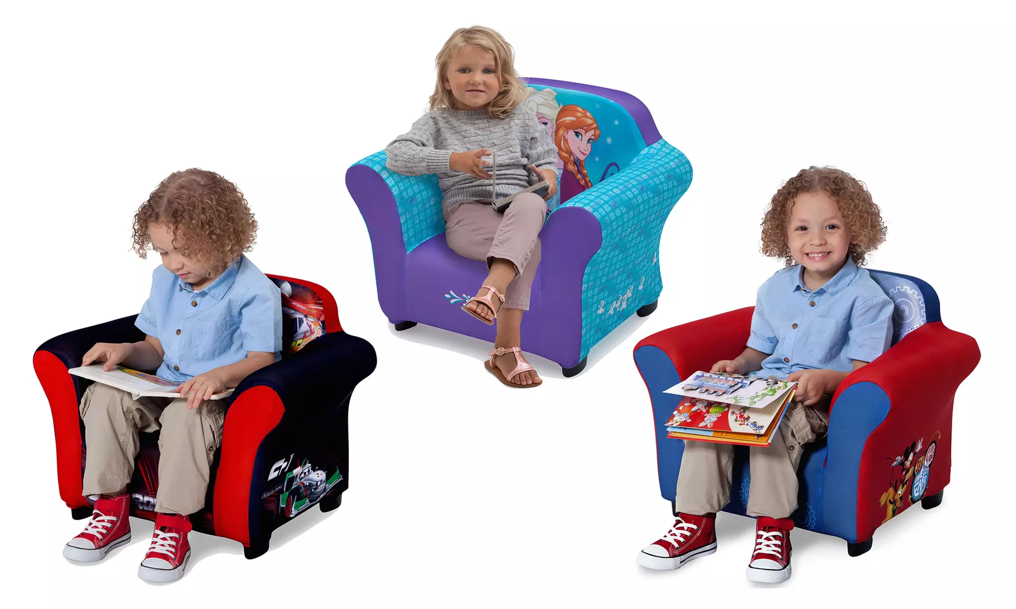 Disney or Nickelodeon Upholstered Chairs - Primary Image