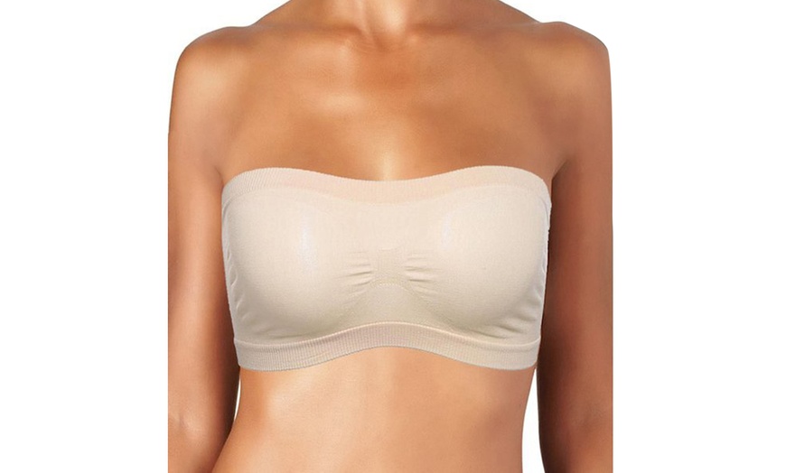 Image 5: Invisible-Effect Bandeau Bras