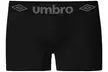 Lot de 4 ou 5 boxers pour hommes sans couture de la marque Umbro, taille au choix - Second Medium