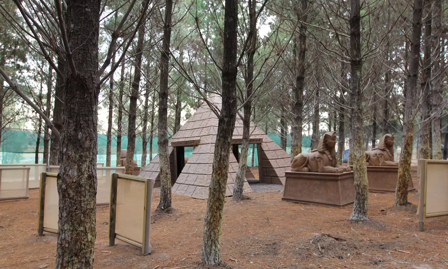 Paintball Game + Equipment