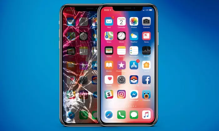 iPhone or iPad Screen Repair at iFixandRepair (Up to 36% Off). 11 Options Available. - Primary Image