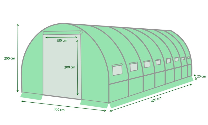 Image 20: Serre de jardin de 2 m² à 24 m²