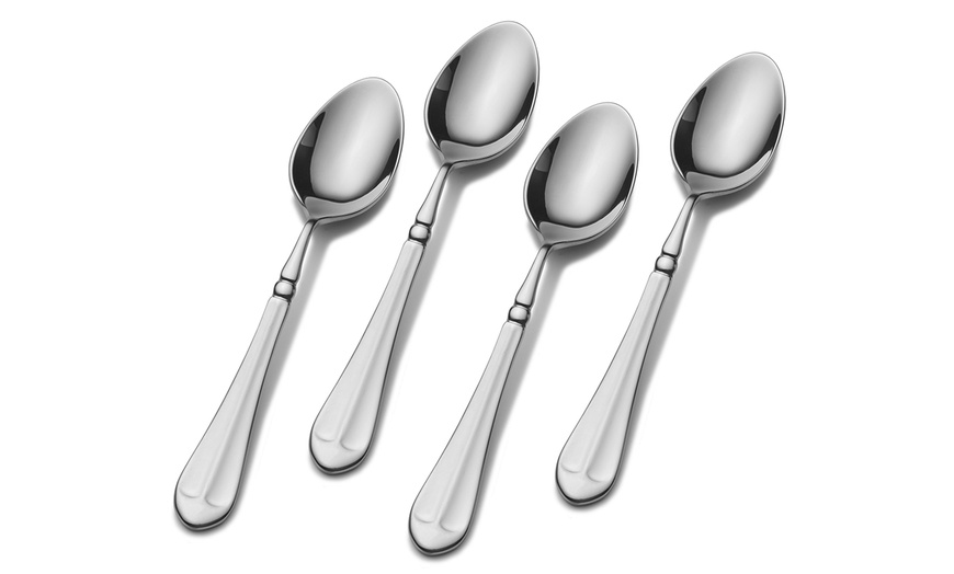 Mikasa French Countryside Stainless Steel Flatware Sets | Groupon