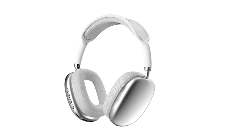 Image 6: Bluetooth Wireless Headphones