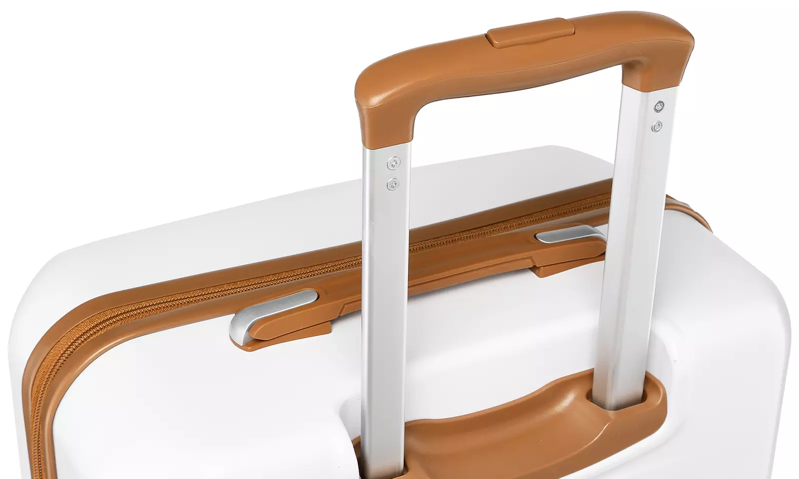 One- or Three-Piece British Traveller ABS Suitcase with Lock