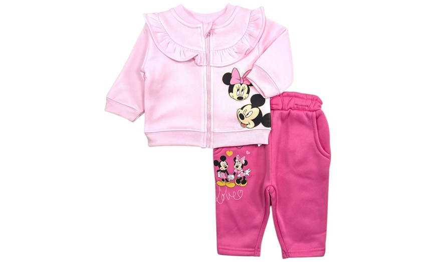 Image 29: Ensemble Minnie Mouse avec pantalon et haut 