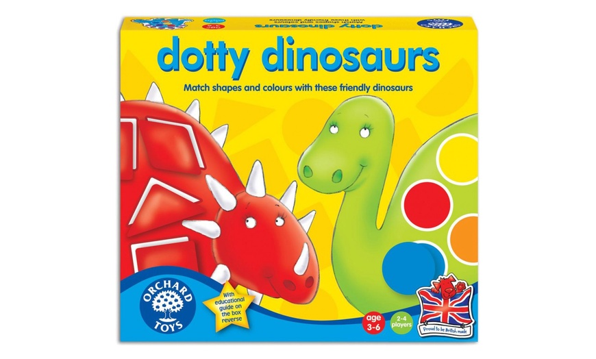 Orchard Toys Dotty Dinosaurs | Groupon