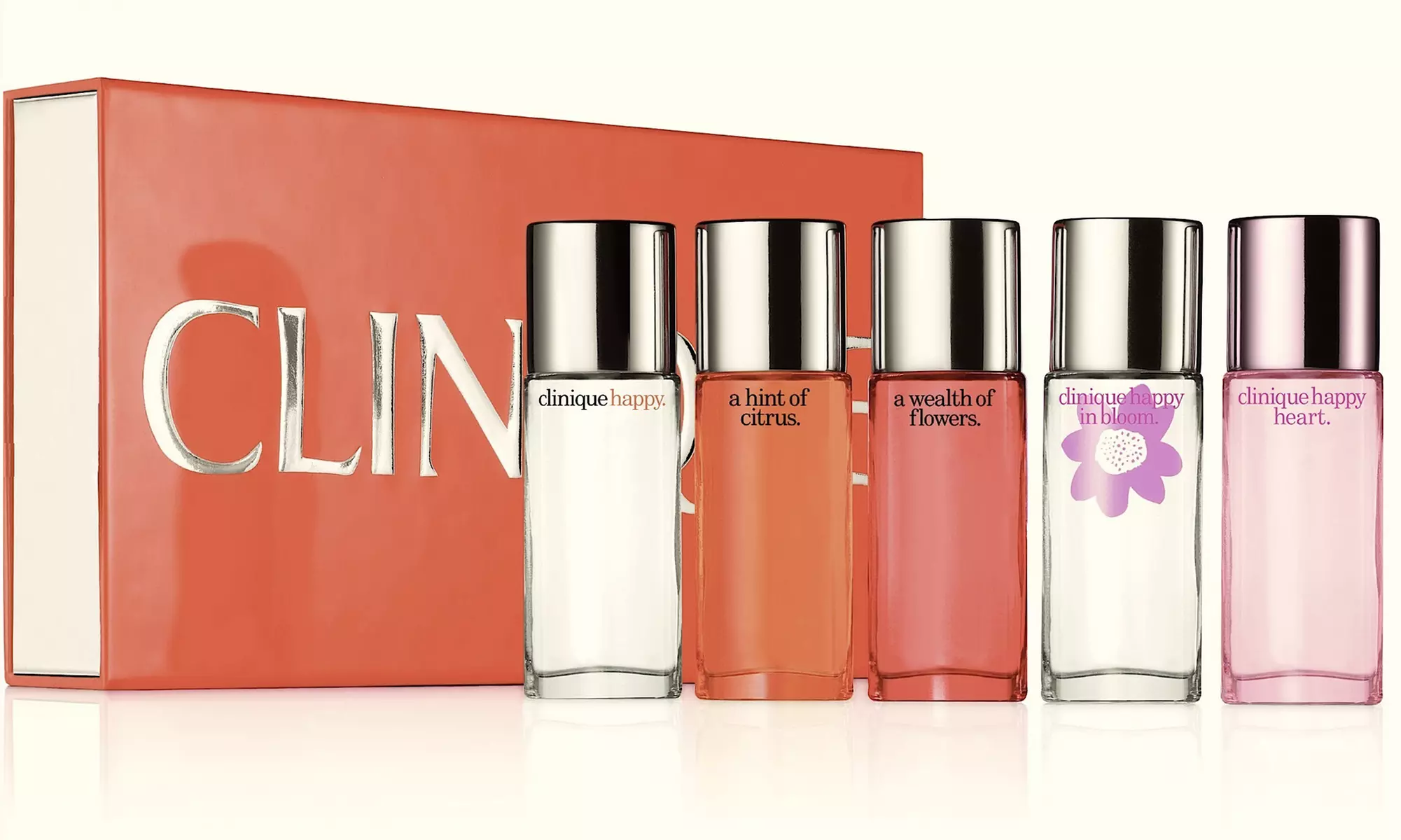Clinique Happy Mini Fragrance Set for Women (5-Piece) - Primary Image