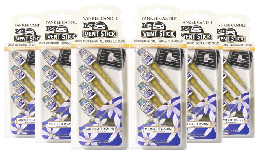 Image 28: Yankee Candle Car Vent Sticks