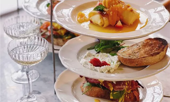 Großes Frühstück zum Teilen inkl. Getränke für 2 oder 4 Personen