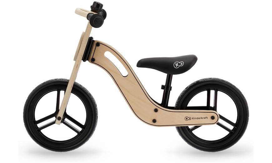 Image 12: Uniq Wooden Balance Bike