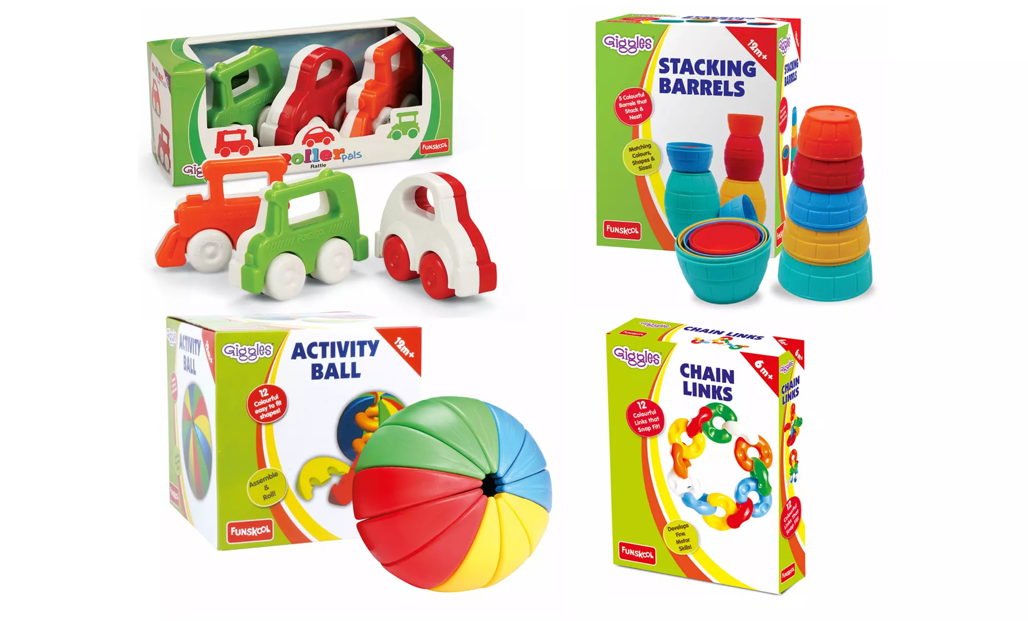 Funskool Toys for Fine Motor Skills - Primary Image