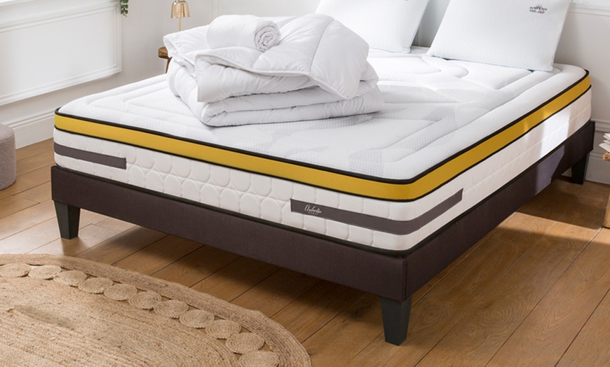 Image 2: Matelas Hybride, mousse à mémoire de forme