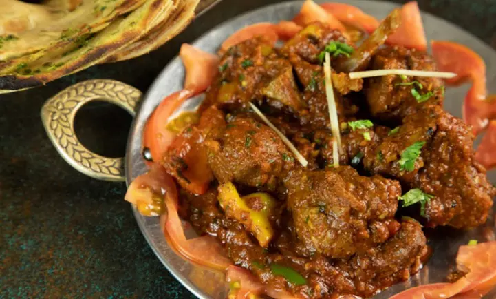 AED 150 Toward Indian Food