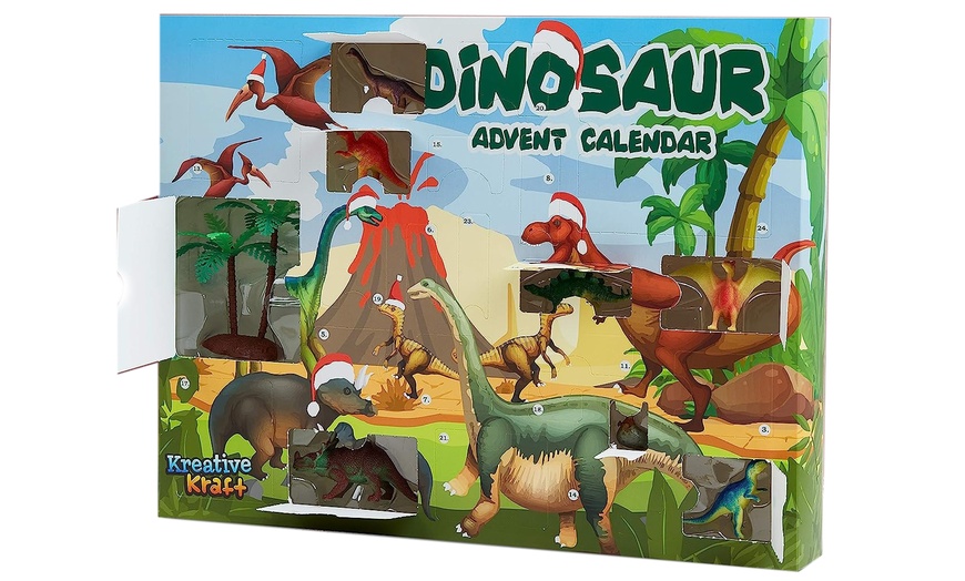 Image 3: Dinosaur Advent Calendar