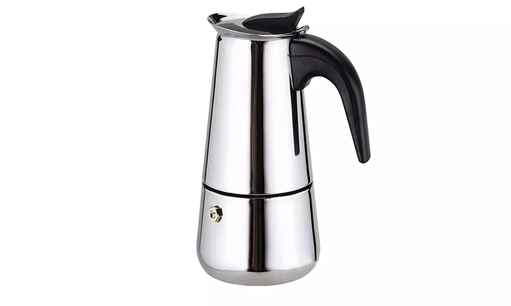 Cafetière italienne expresso Herzberg de 6 ou 9 tasses - Primary Image