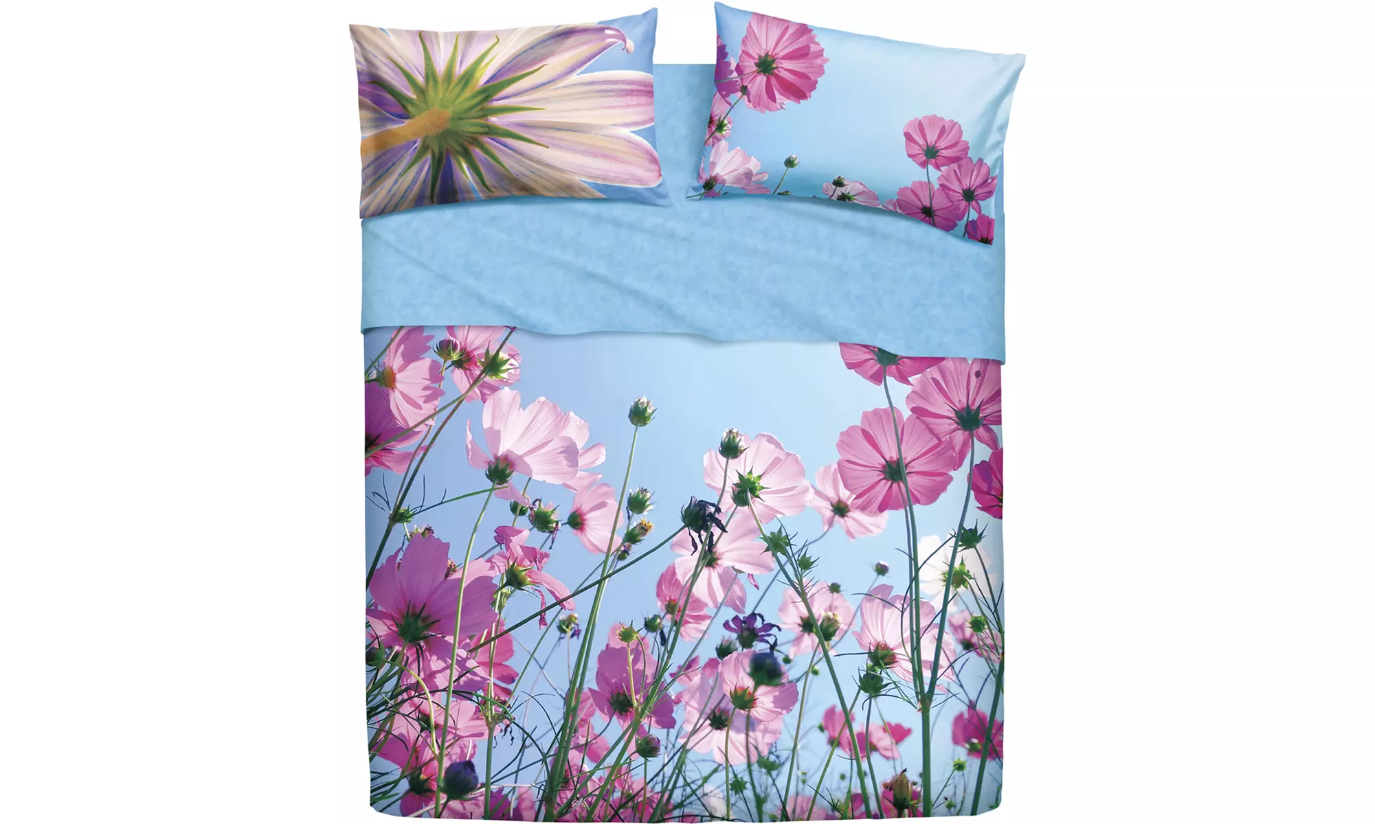 Completo letto in stampa digitale Made in Italy Bassetti