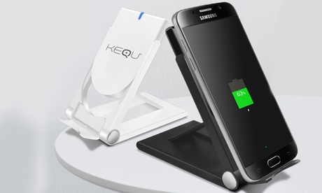 1 o 2 caricabatterie wireless con tecnologia Qi, disponibili in 2 colori