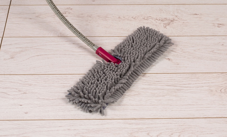 Image 4: Two-in-One Flexi Mop with Extendable Neck