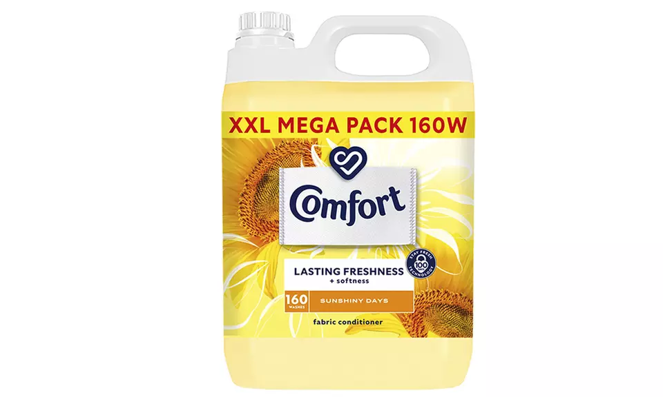 Comfort Fabric Conditioner Blue Skies, Pure or Sunshiny Days Pack