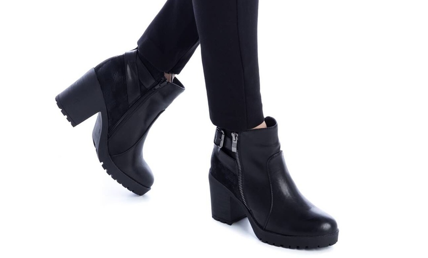 Image 5: XTI Women's High-Heeled Boots