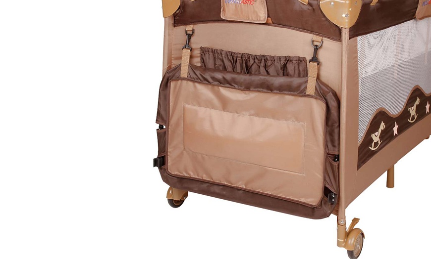 Image 16: Infantastic Baby Travel Cot