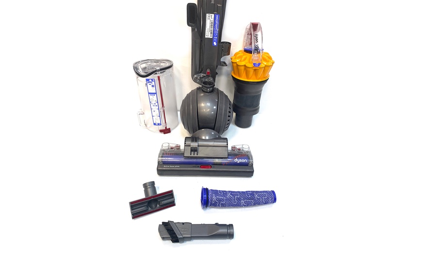 Image 2: Refurbished Dyson DC40 Multi-Floor Vacuum
