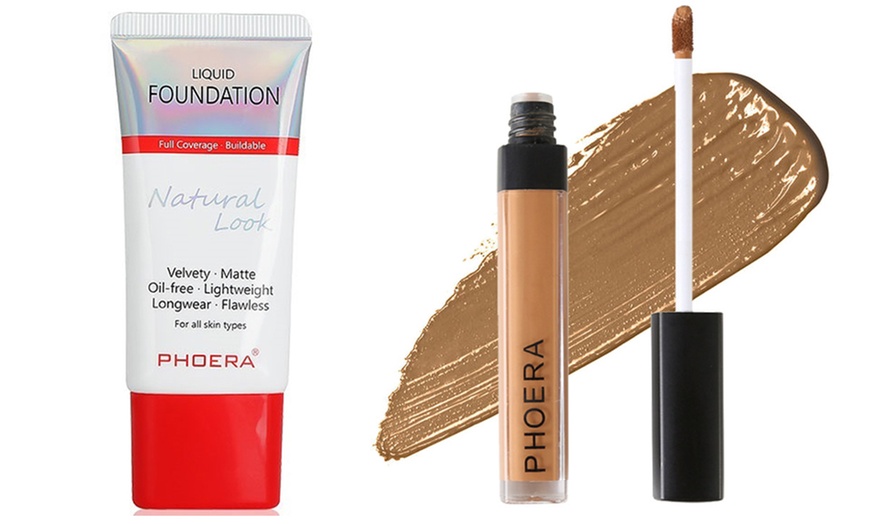 Image 9: Phoera Foundation and Concealer
