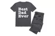 Best Dad & Grandpa Knit Pajama Sets - Second Medium