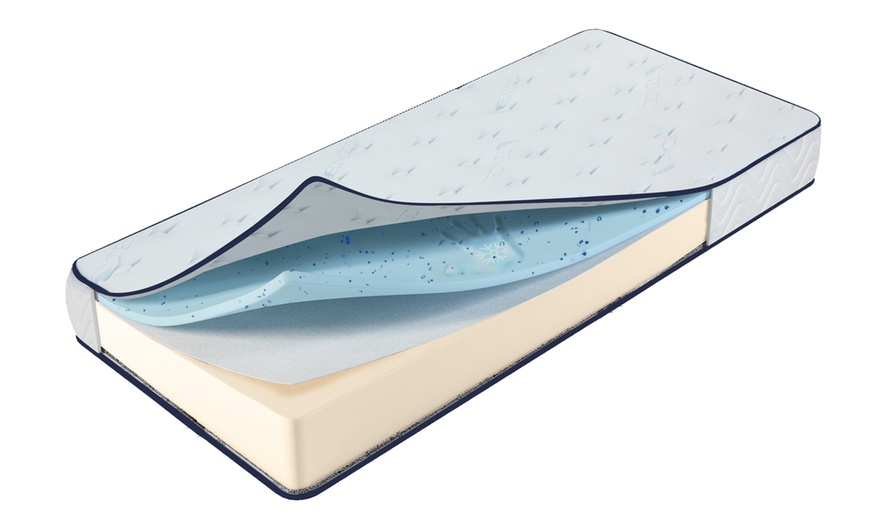 Image 6: Matelas "Blue Nano Gel" à mémoire de forme, Sampur