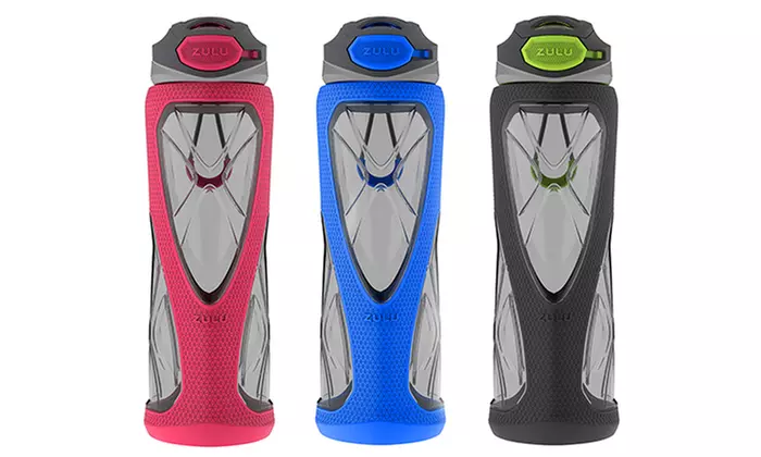 Zulu Vapor 24 Oz. BPA-Free Water Bottle with Flip Straw (2-Pack) - Primary Image