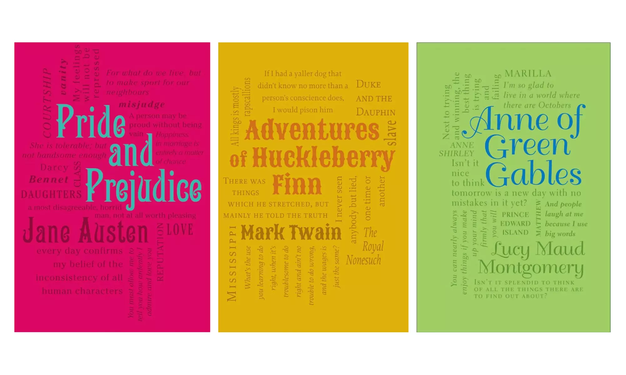 Word Cloud Classics Books for Teens and Adults - Primary Image