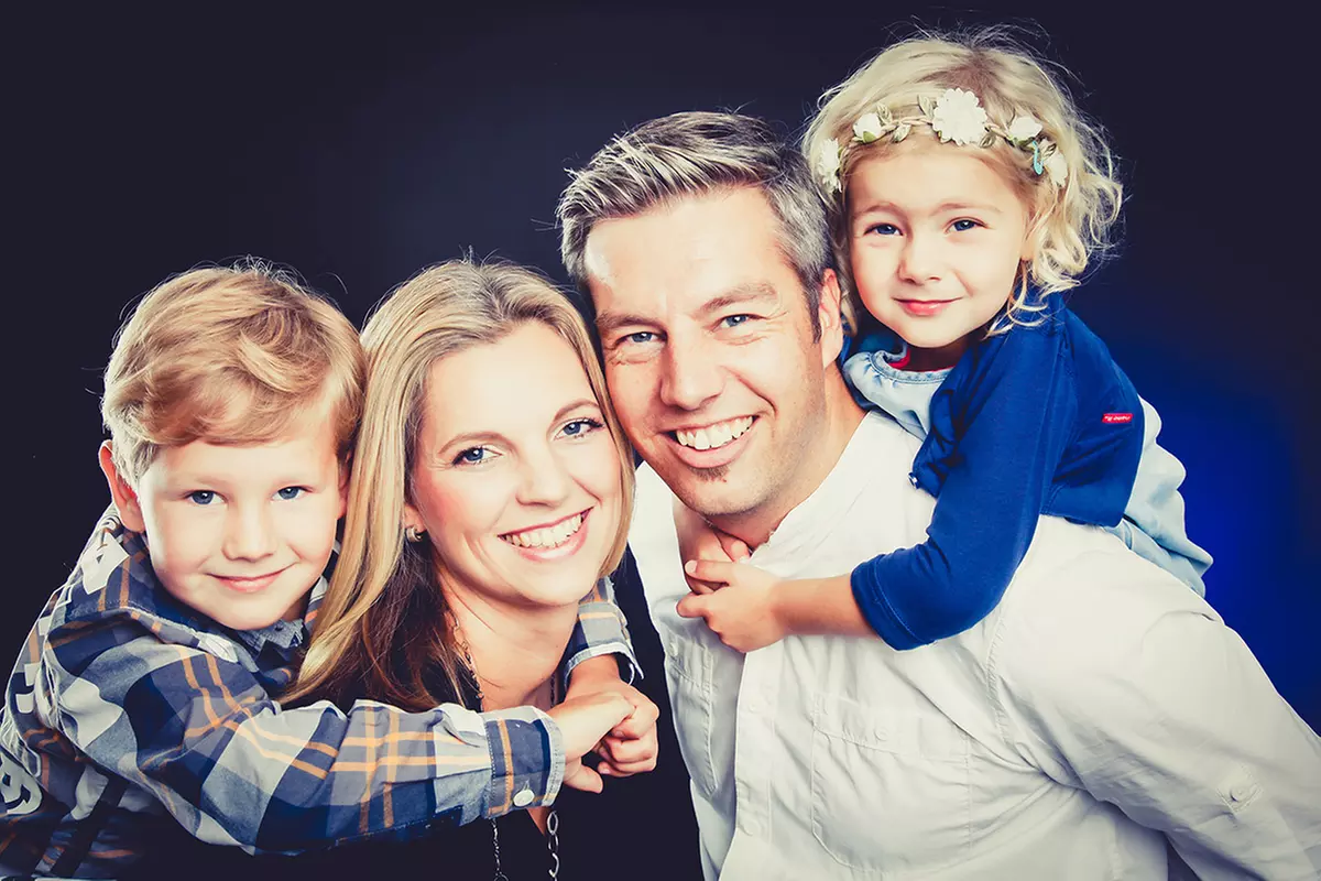 Fotoshooting: Porträt / Paar / Familie