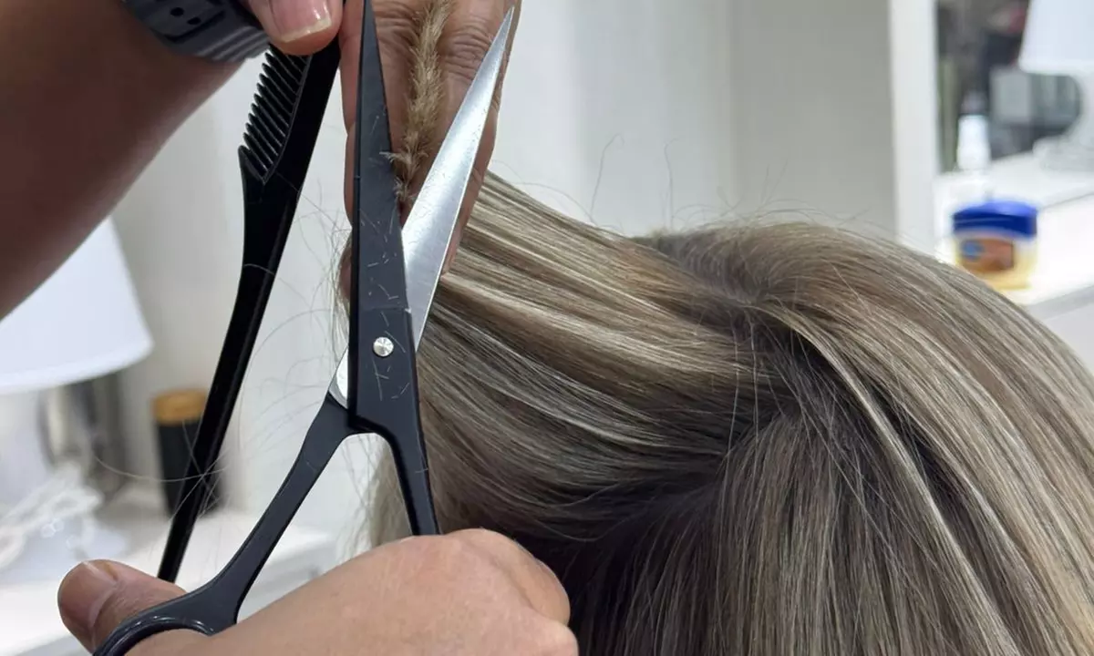 A Hair Wash, Blowdry, Haircuts, Hot Oil Treatment, Hairmask & More