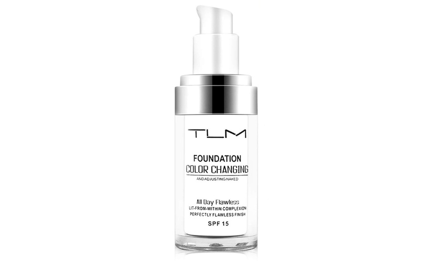 Image 5: TLM Colour-Changing Foundation