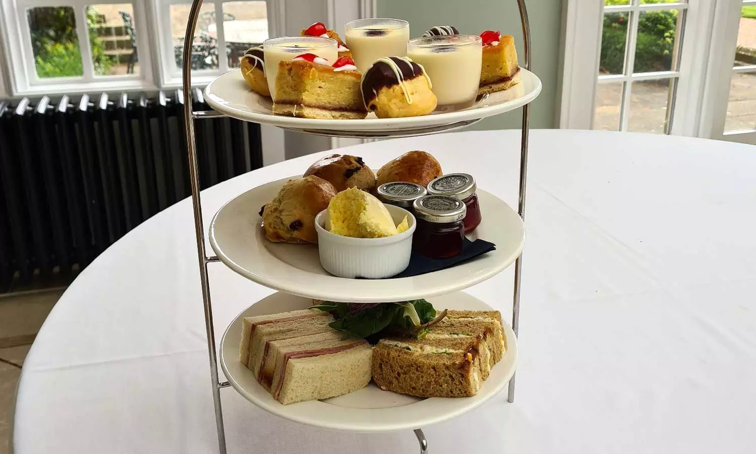 Up to 41% Off on Afternoon Tea at Willington Hall Hotel - Non-Accommodation