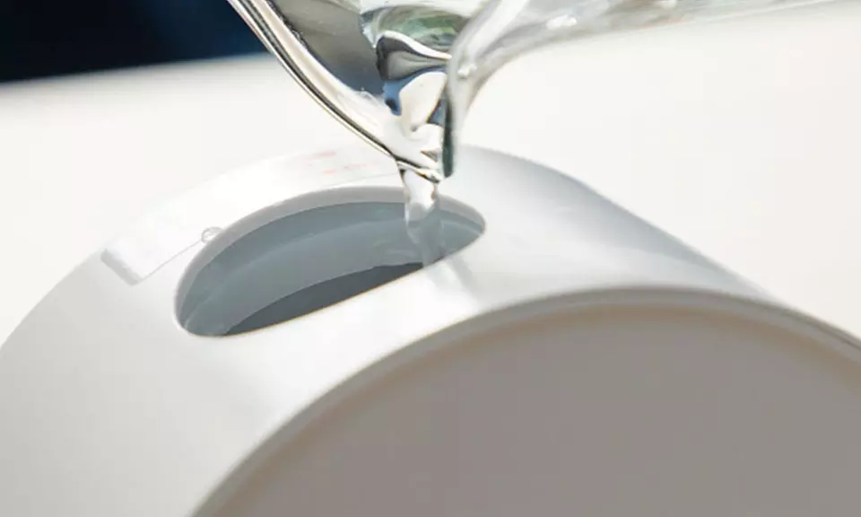 Mini ventilateur Koolizer humidificateur d'InnovaGoods