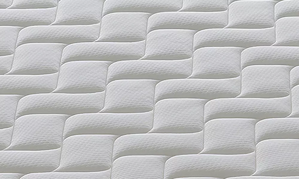 Traagschuimmatras met afneembare hoes