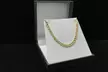 10K 5.5MM Gold Cuban Chain Necklace by Moricci - Second Medium
