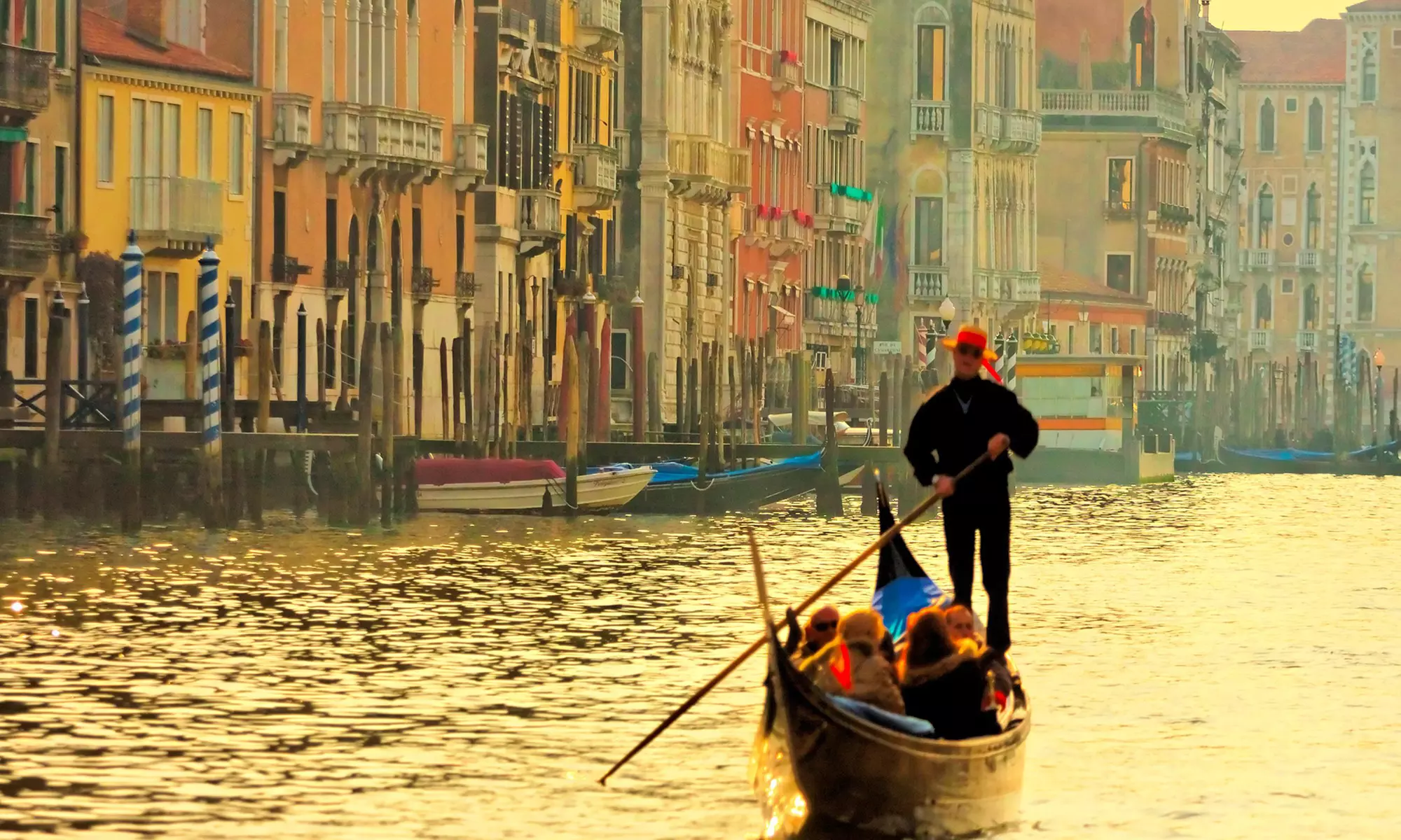 Visite de Venise en Gondole pour 1 à 6 personnes - Primary Image