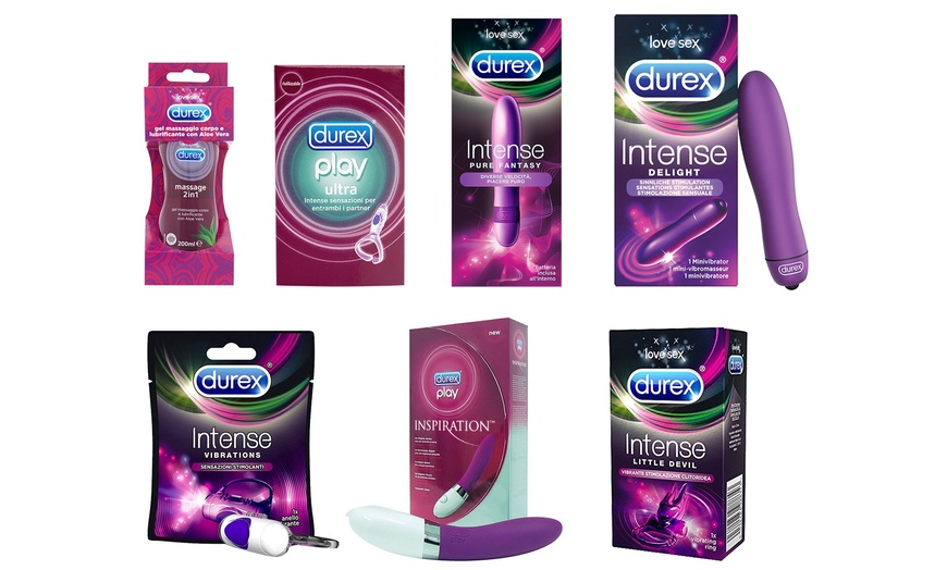 Image 1: Kit sexy toys Durex