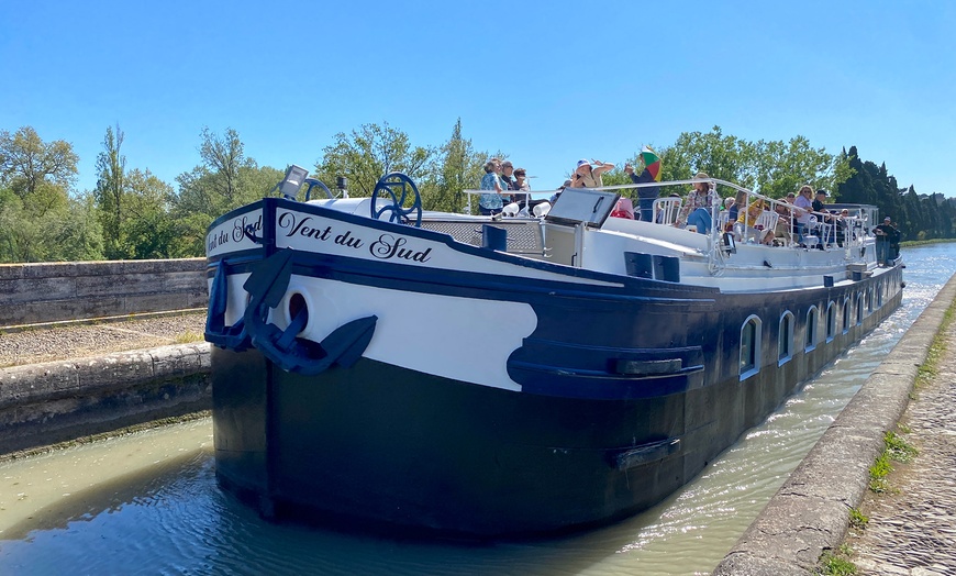 Image 3: Croisière sur les 9 Écluses ou Grand Siècle avec Les Bateaux du Midi