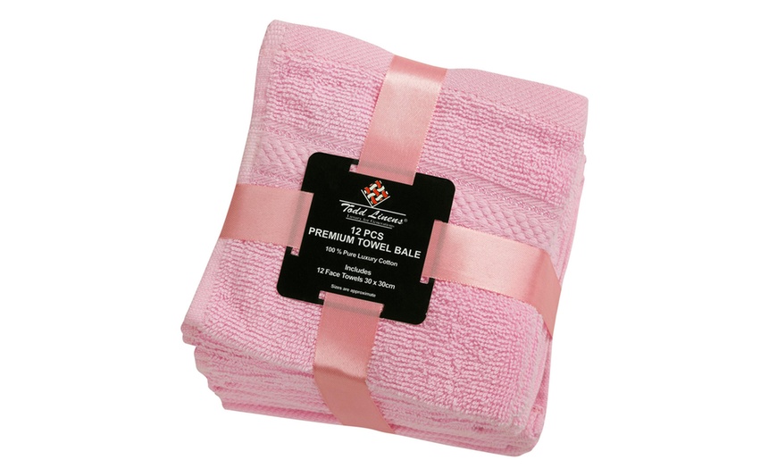 Image 47: 100% Cotton Towel Set