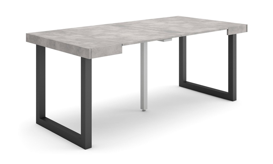 Image 13: Table console extensible 