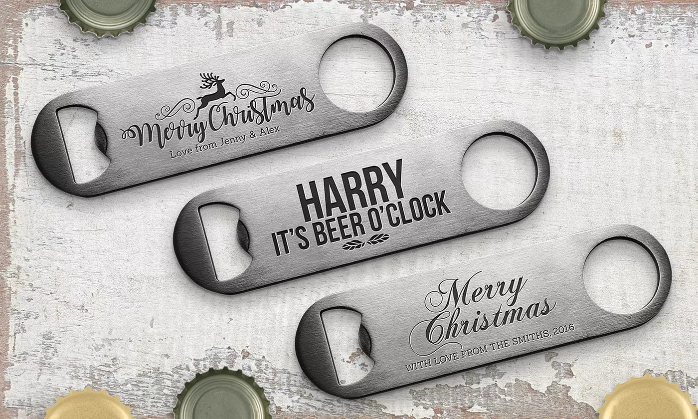 Stainless Steel Bottle Opener from Fabness (Up to 70% Off) - Second Medium