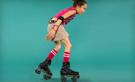 Roller-Skating Outing for Two, Four, or Six with Pizza and Soda at Fleetwood Roller Rink in Summit (Up to 58% Off) - Primary Image
