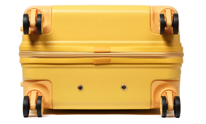 Image 5: One or Four Lightweight Suitcases with TSA Locks